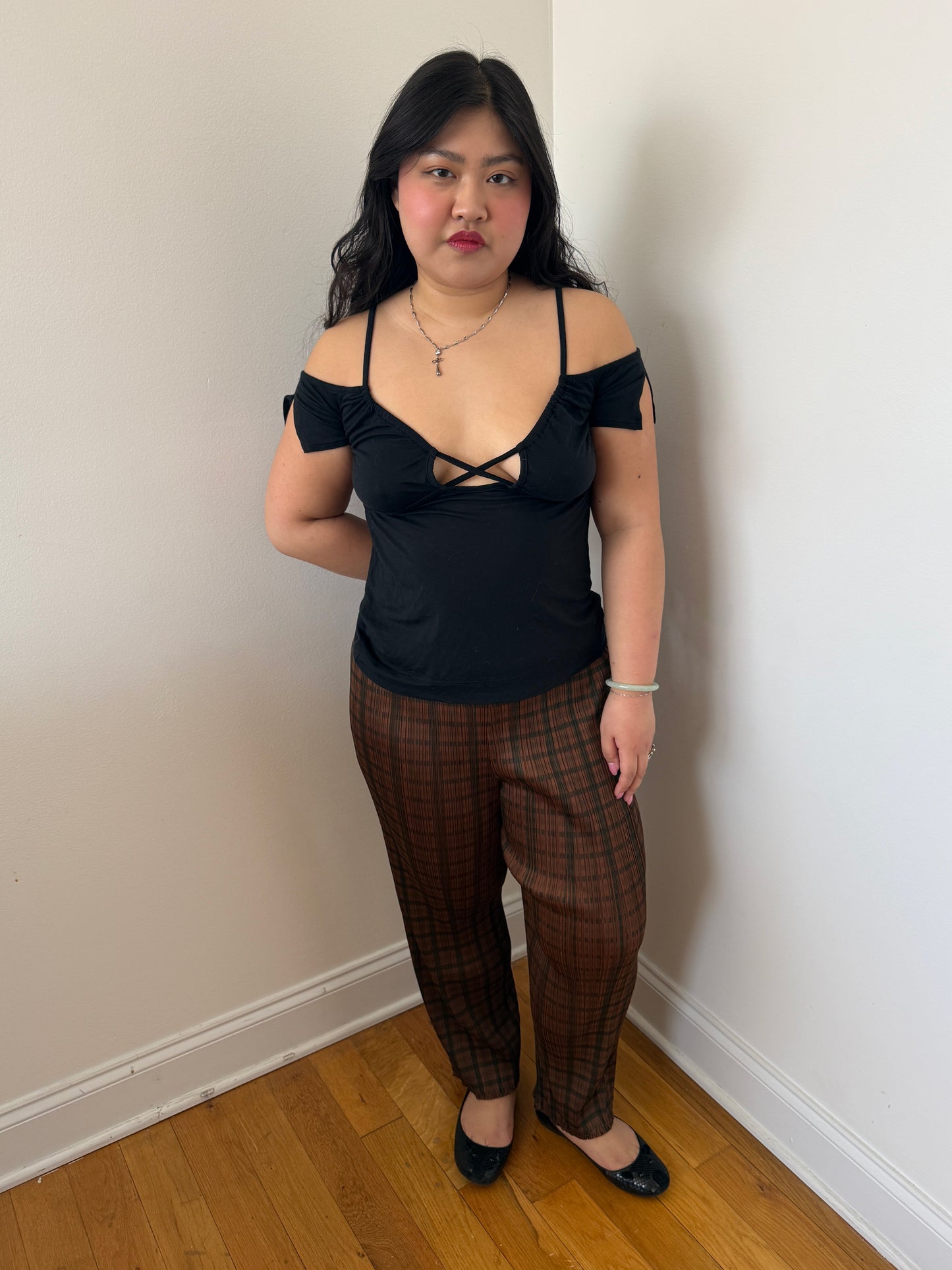 Miss Sixty strappy top