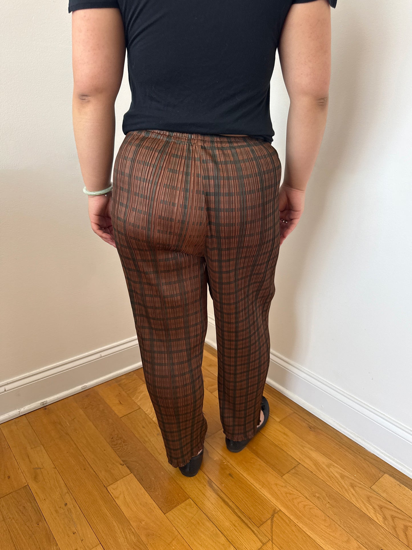Issey Miyake pleats pants