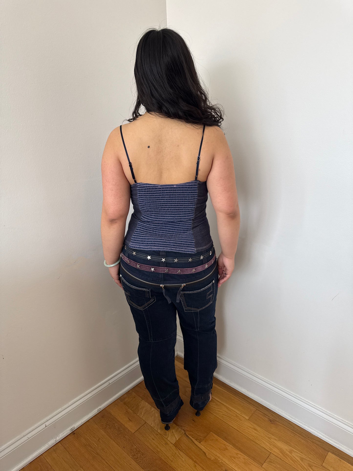 Betsey Johnson corset cami
