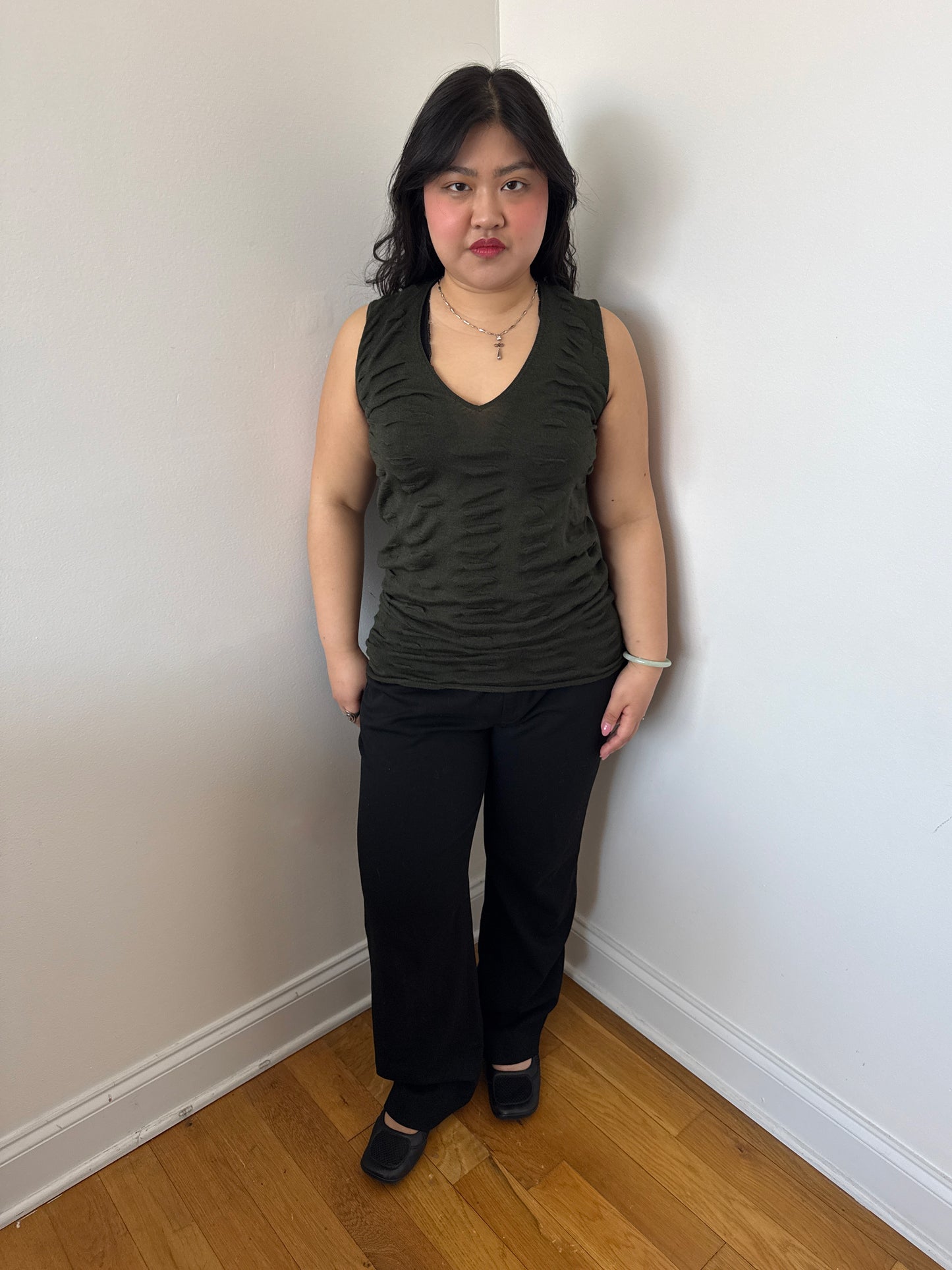 Prada knit tank