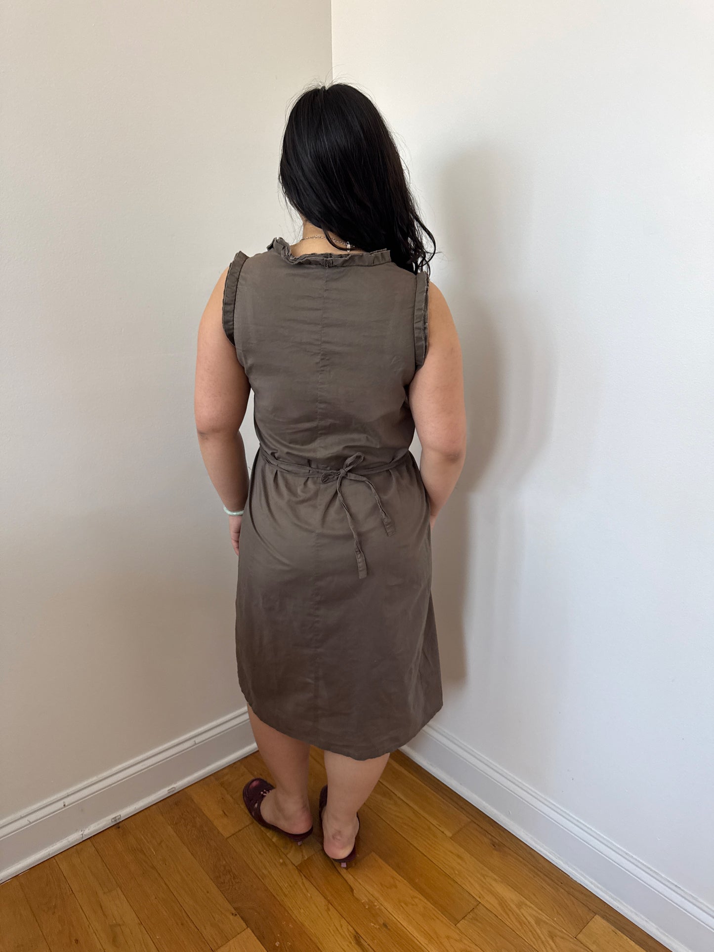 Vintage cotton dress