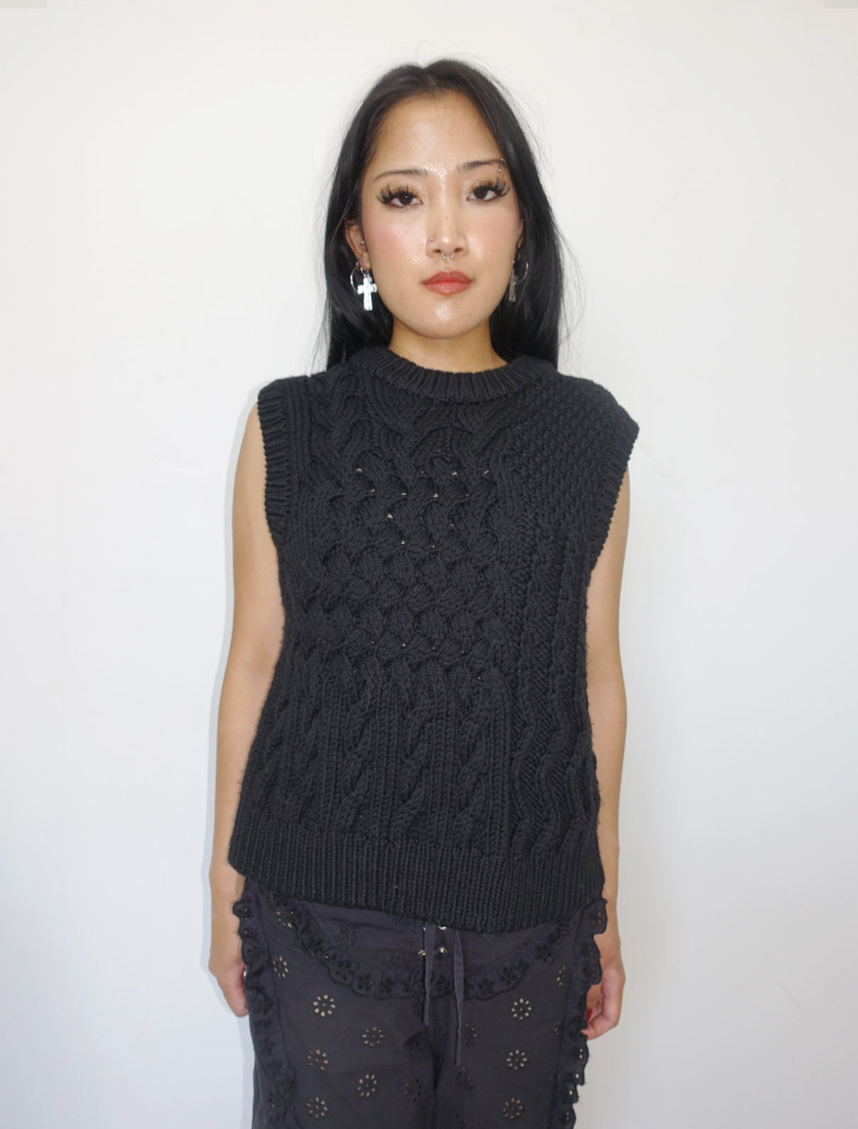 Cecilie Bahnsen knit vest