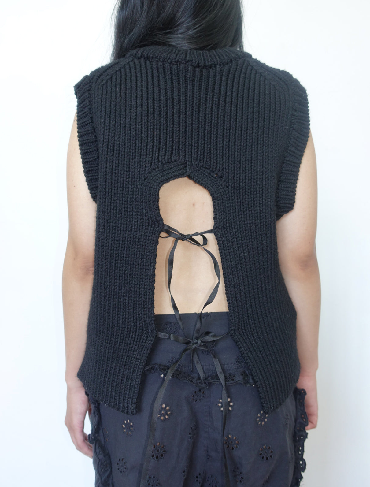 Cecilie Bahnsen knit vest