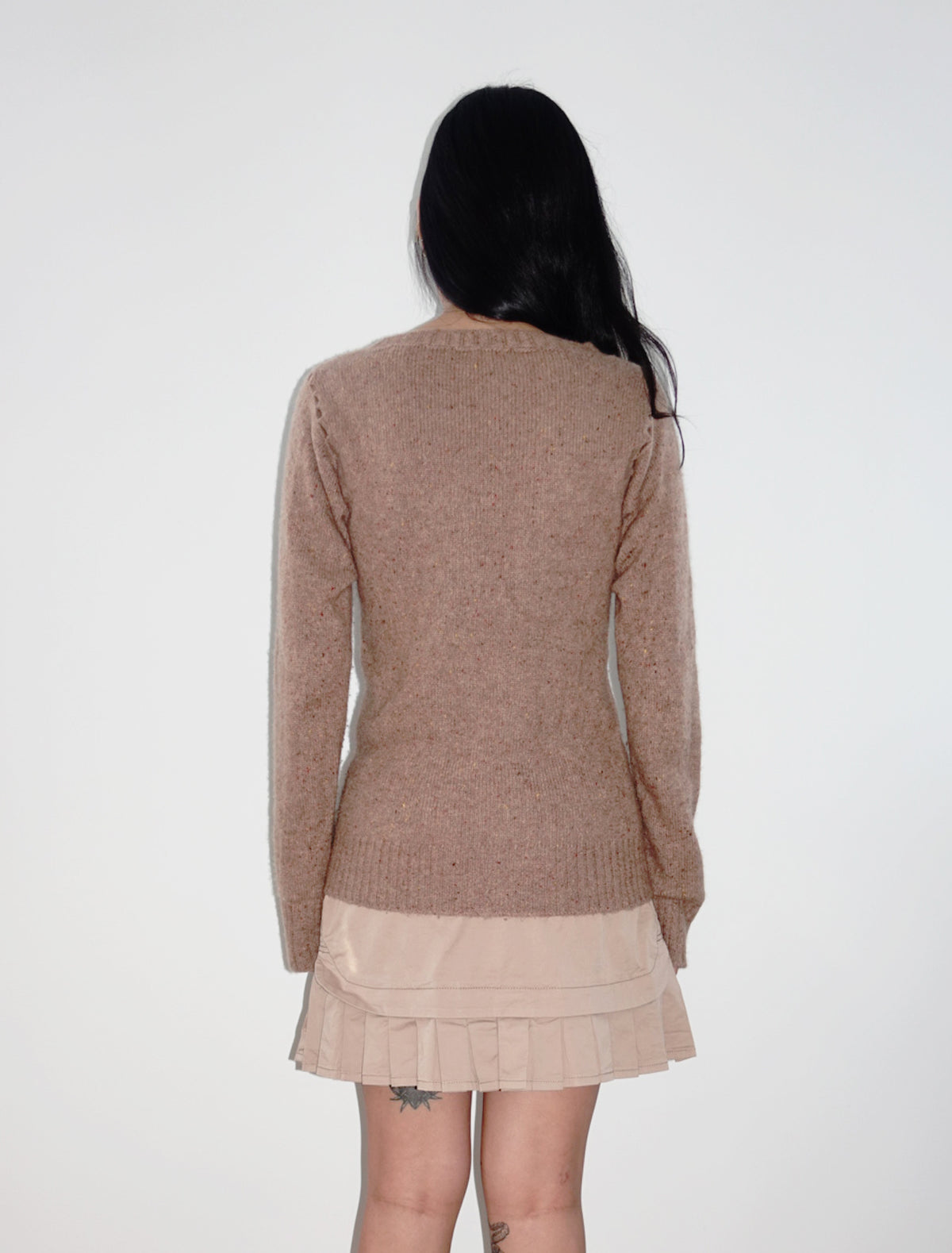 Chloe eyelet sweater