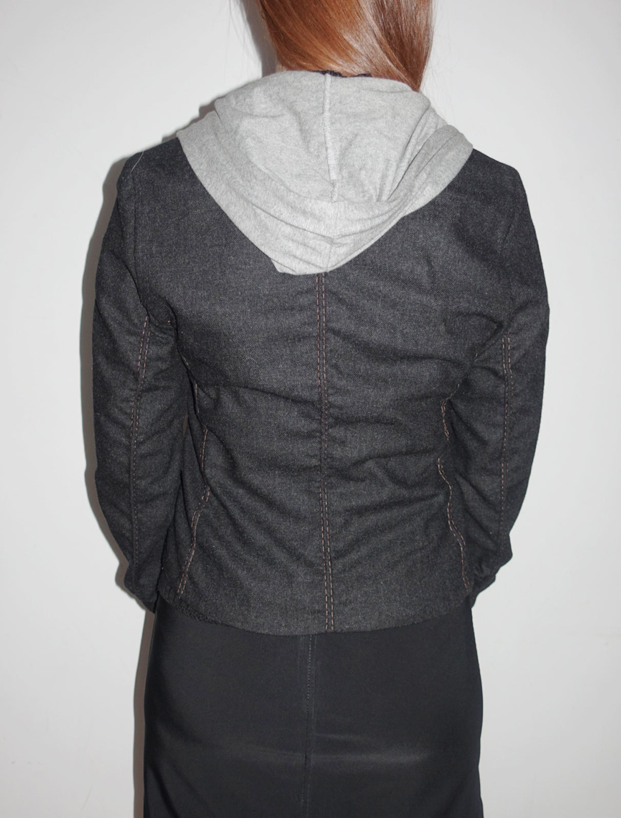 Cop Copine hoodie blazer