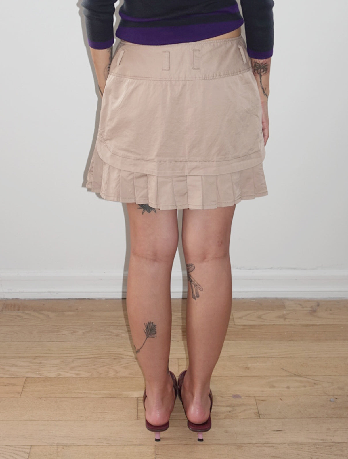 Dolce & Gabbana pleated skirt