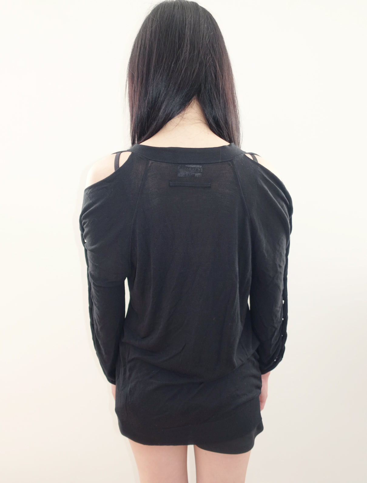 Jean Paul Gaultier black cardigan