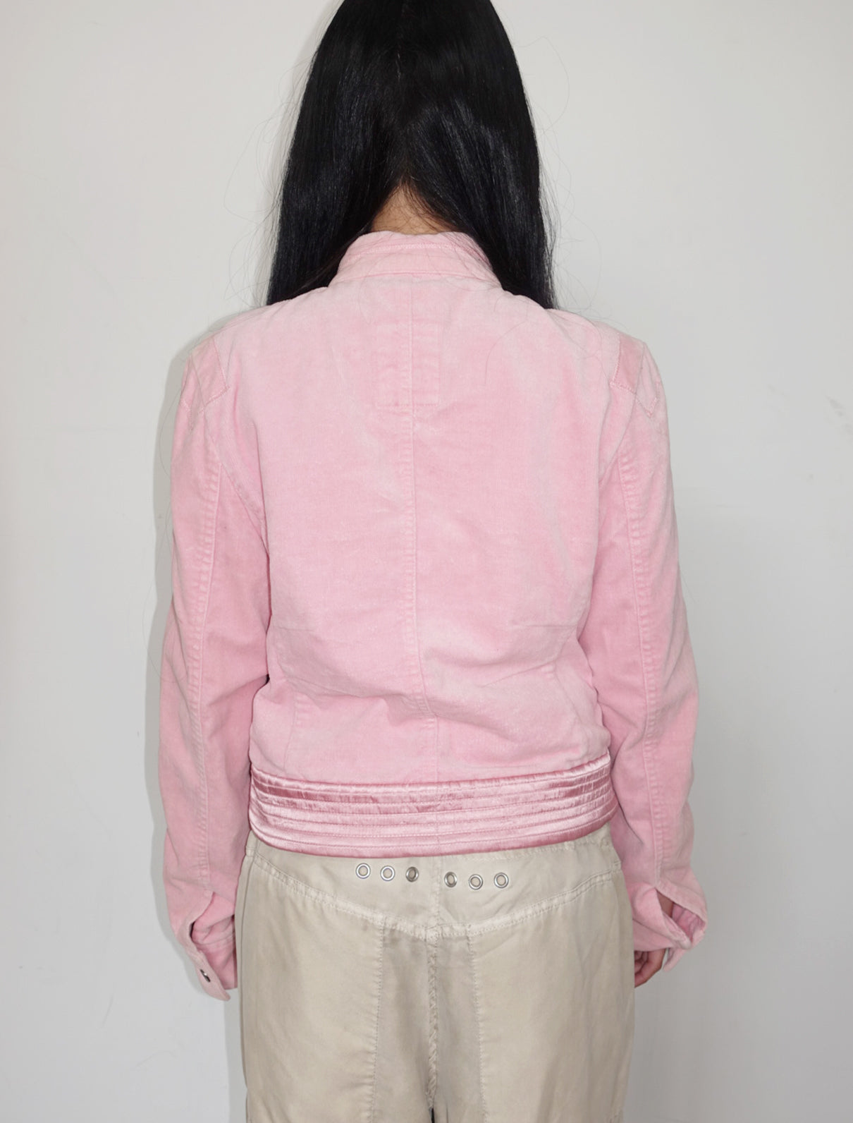 Marithé + François Girbaud velour jacket
