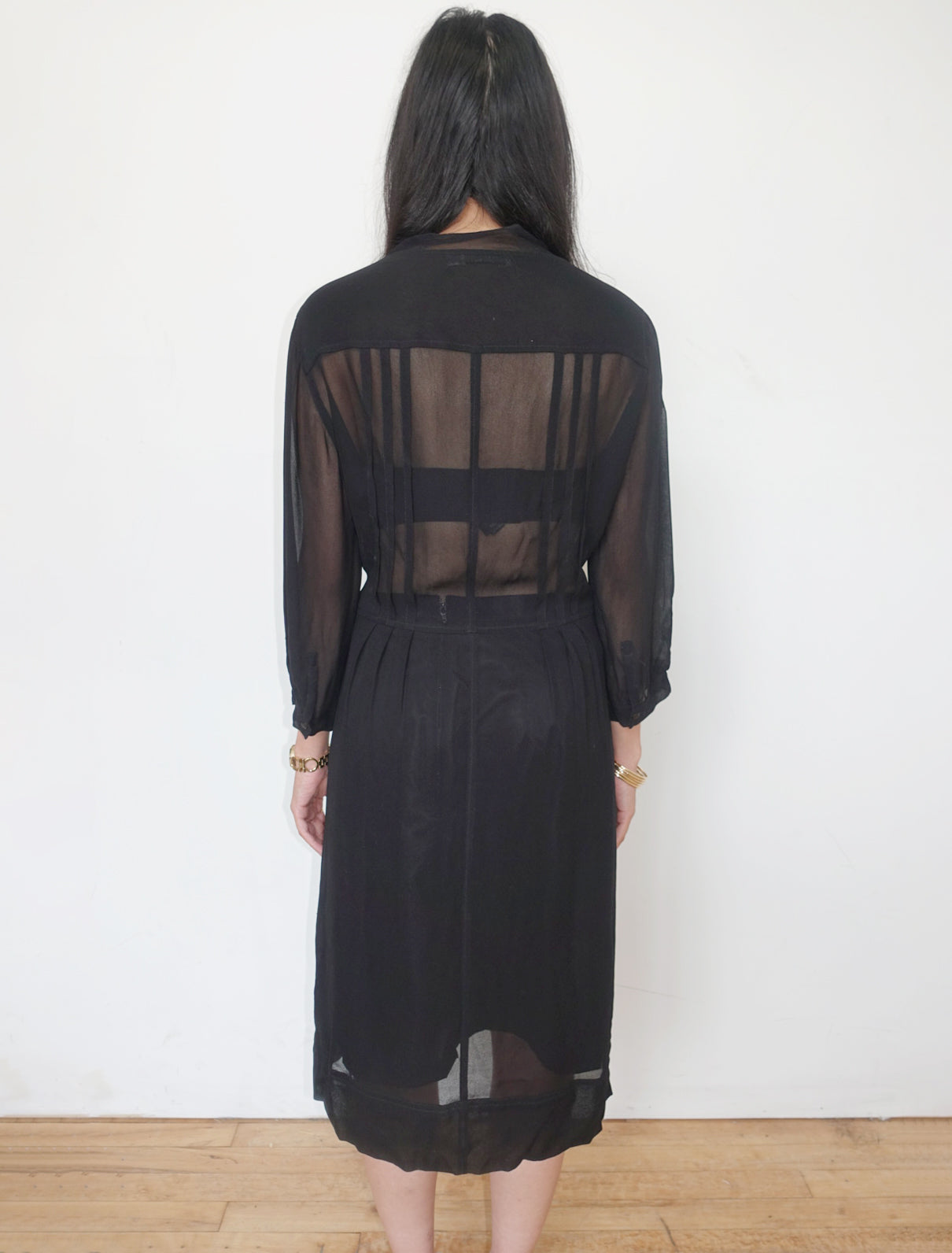 Jil Sander silk dress
