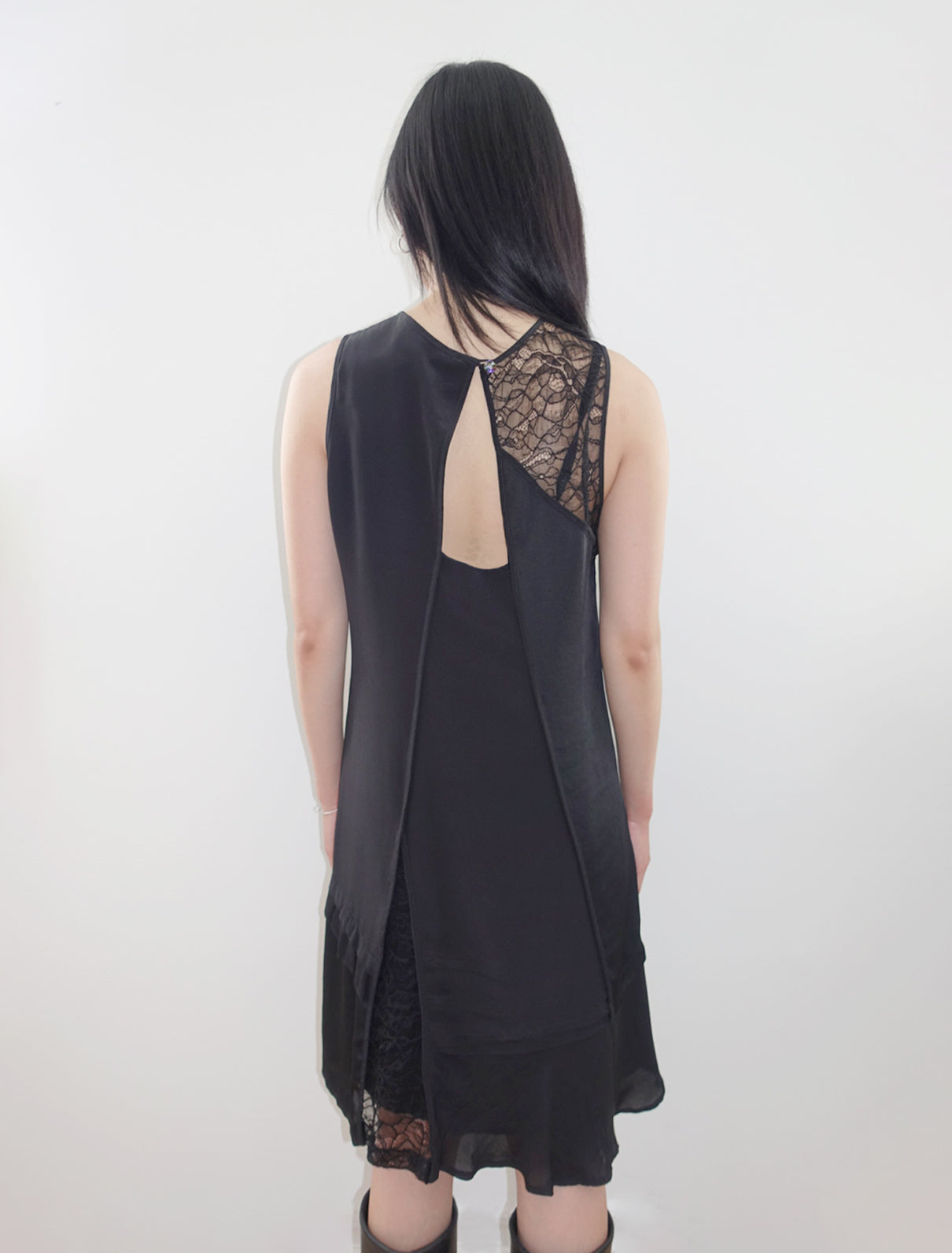 Marc Jacobs lace trim dress
