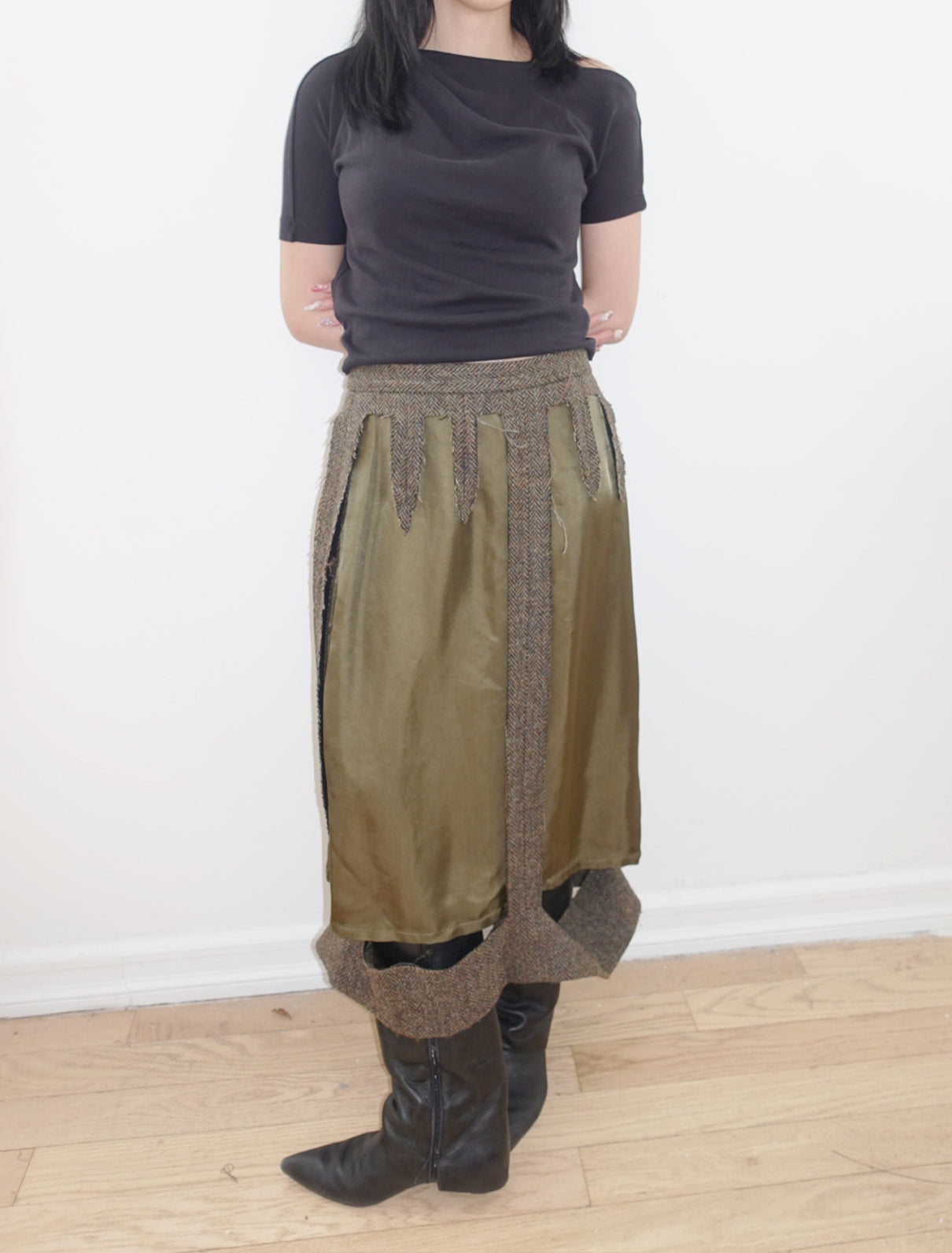 Maison Margiela cutout skirt
