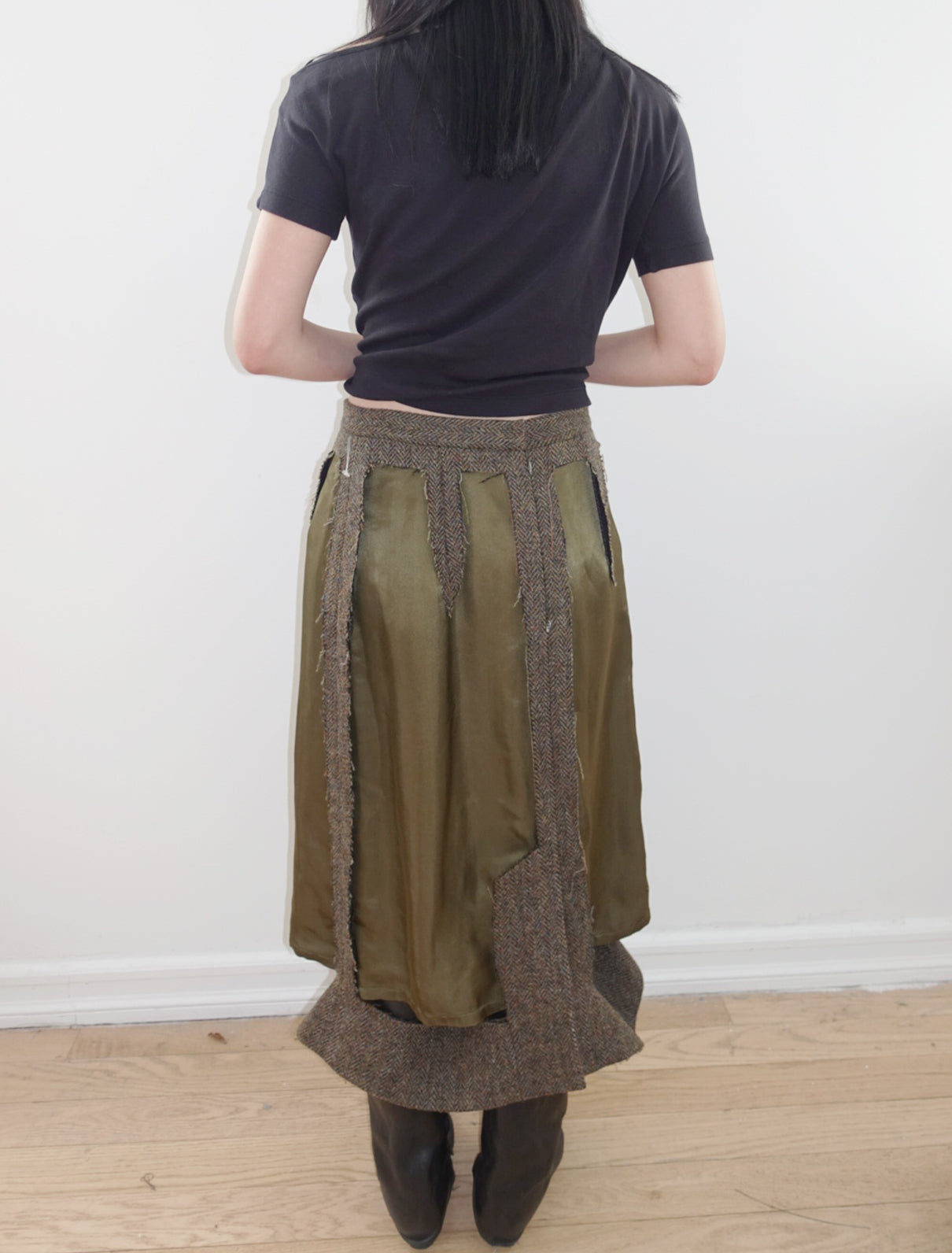Maison Margiela cutout skirt