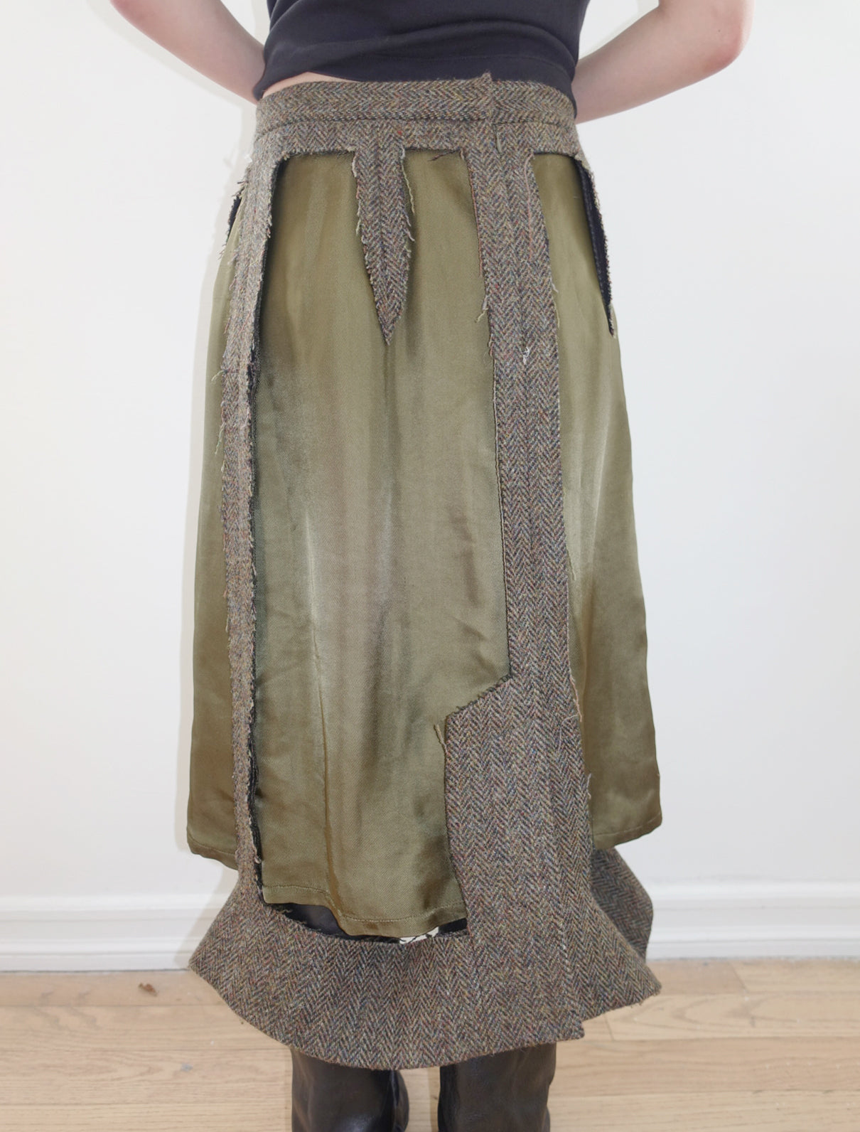 Maison Margiela cutout skirt