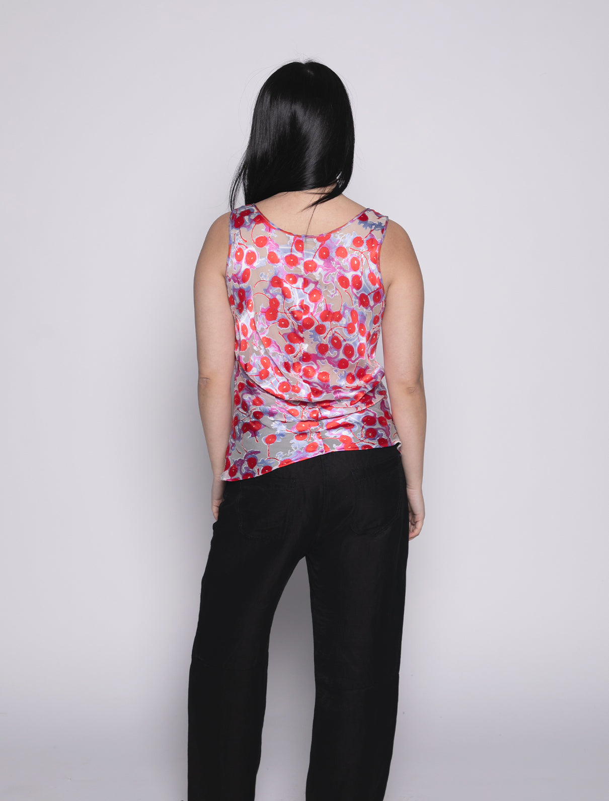 Alexander McQueen cherry top