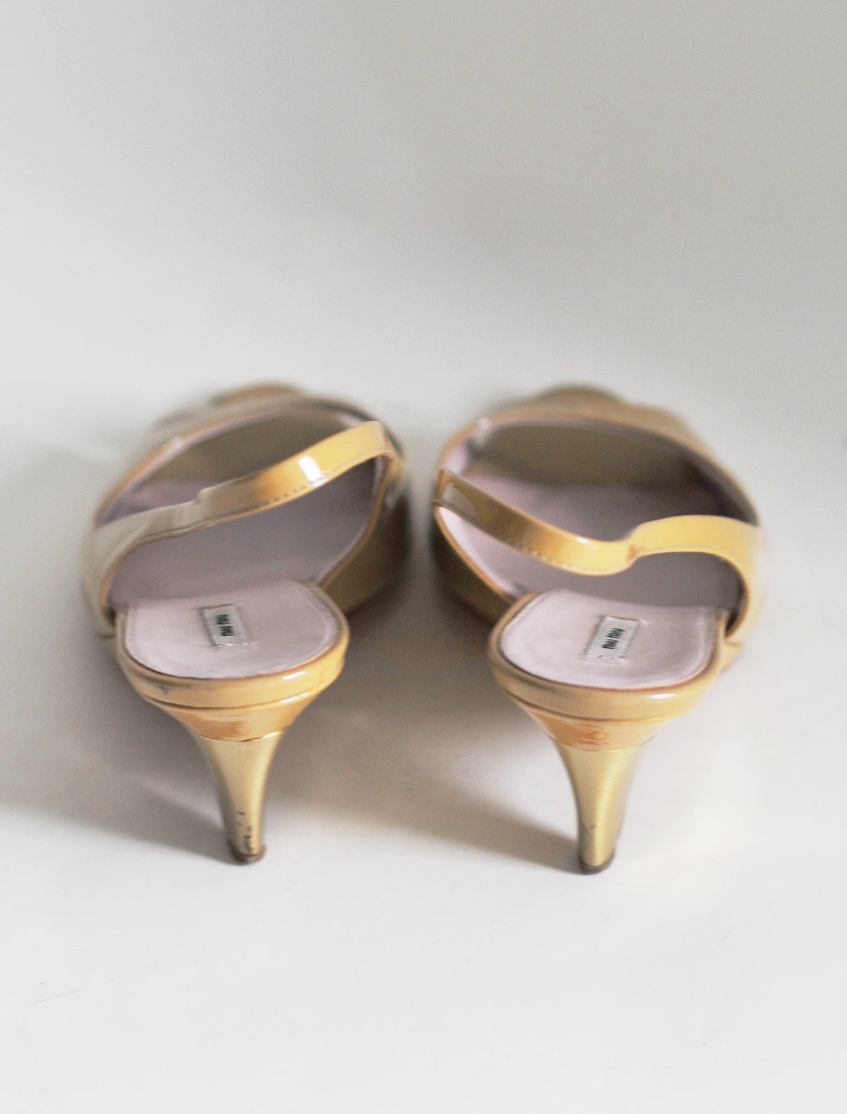 Miu Miu wedge heels