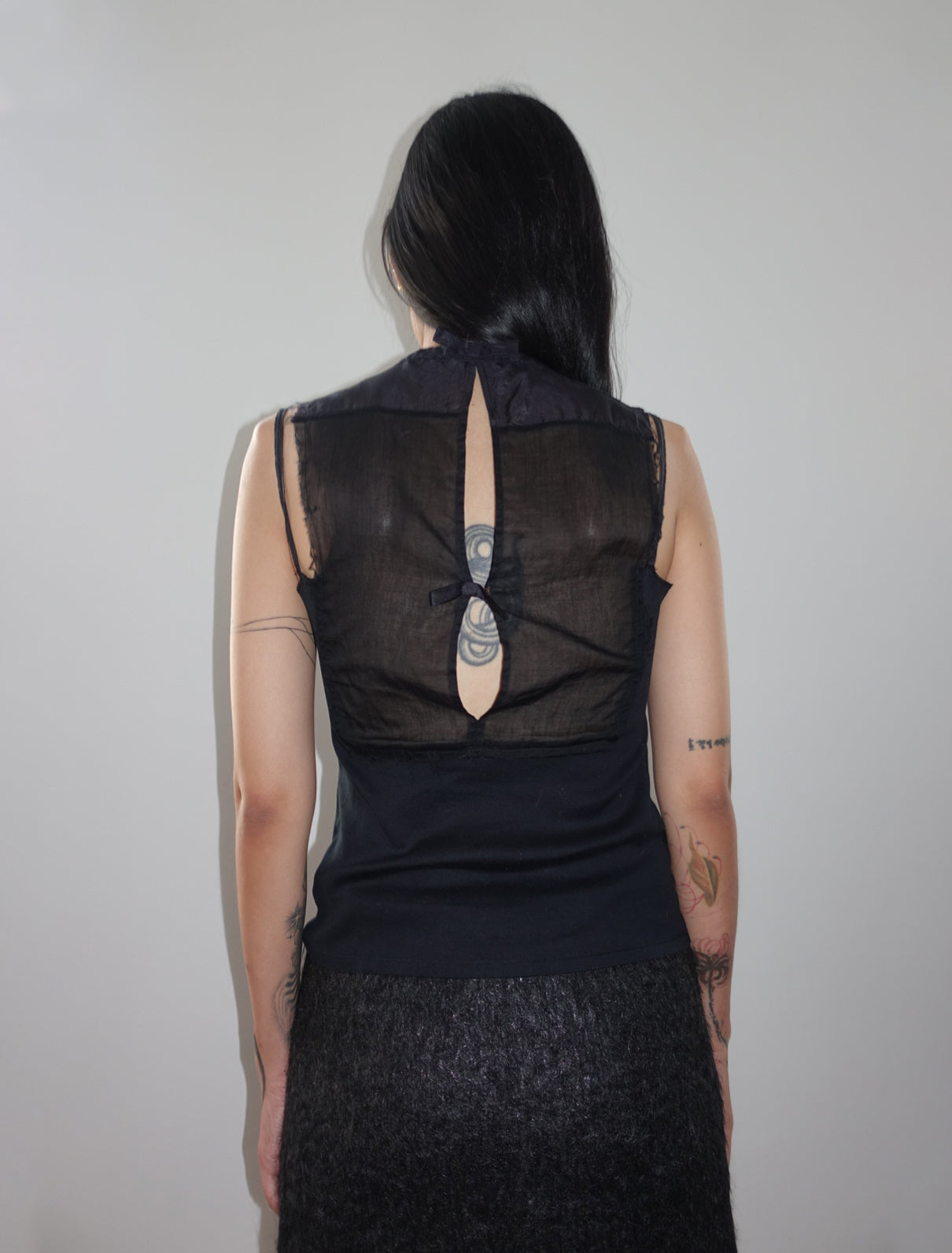 Miu Miu deconstructed tank