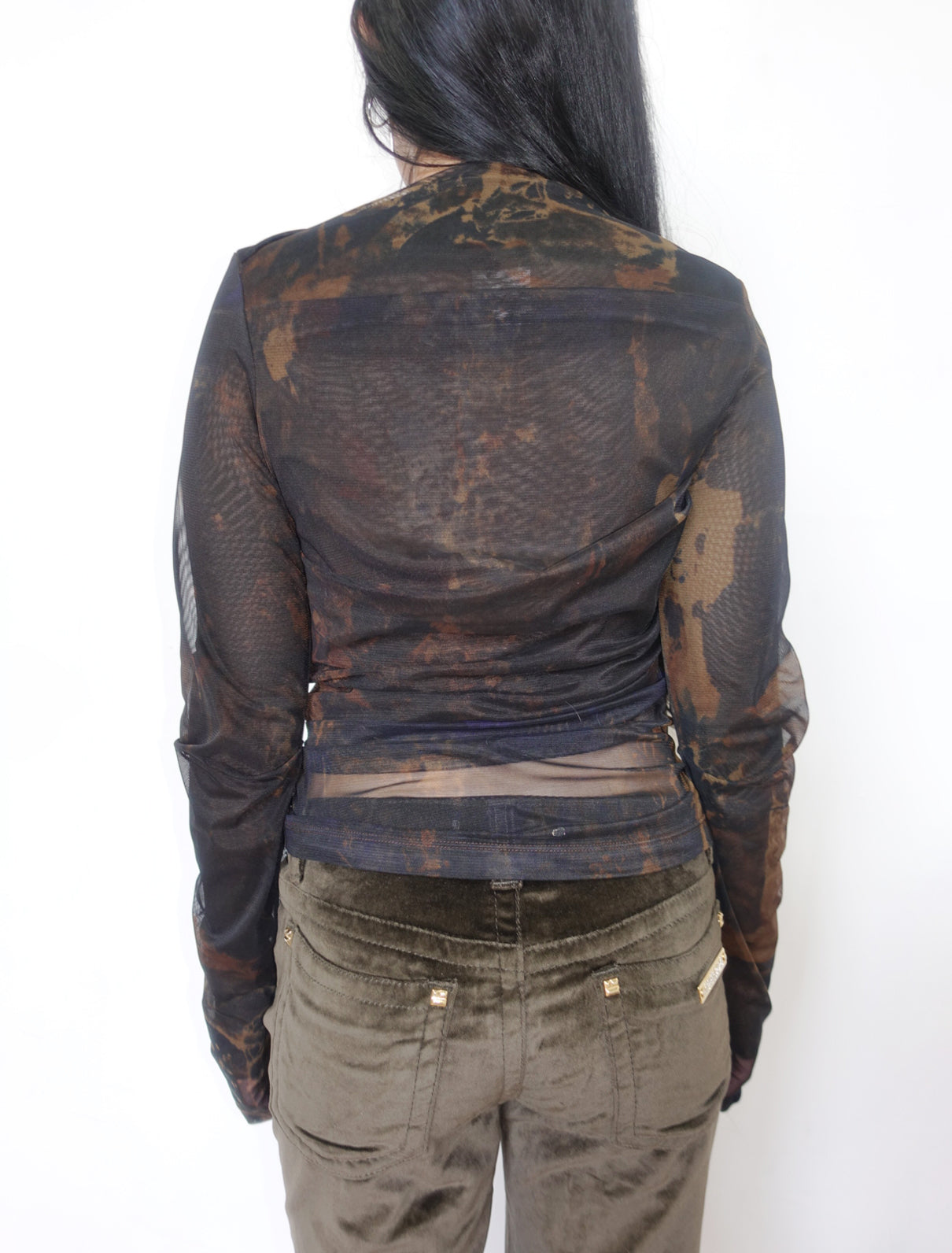 Plein Sud mesh top