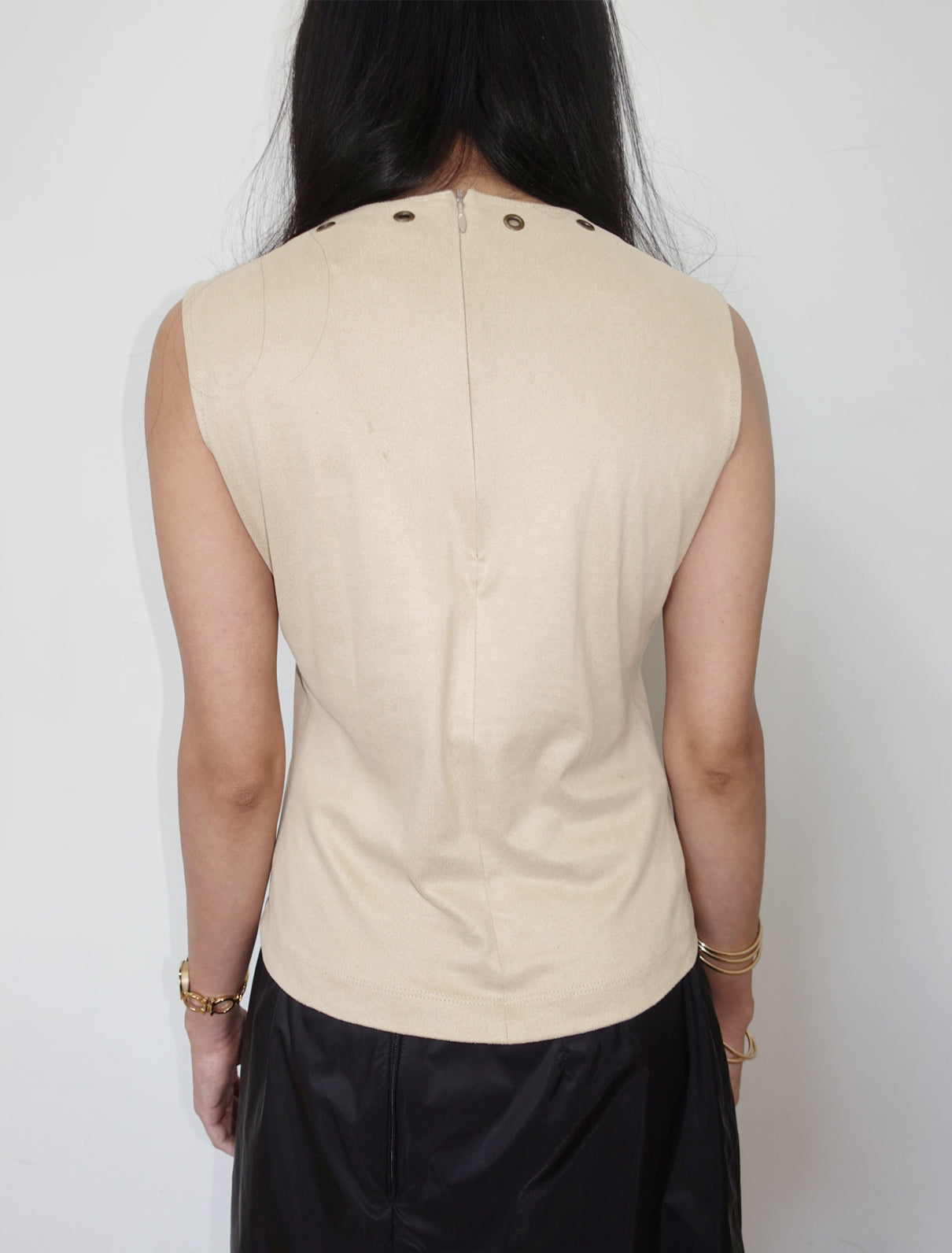Plein Sud beige top
