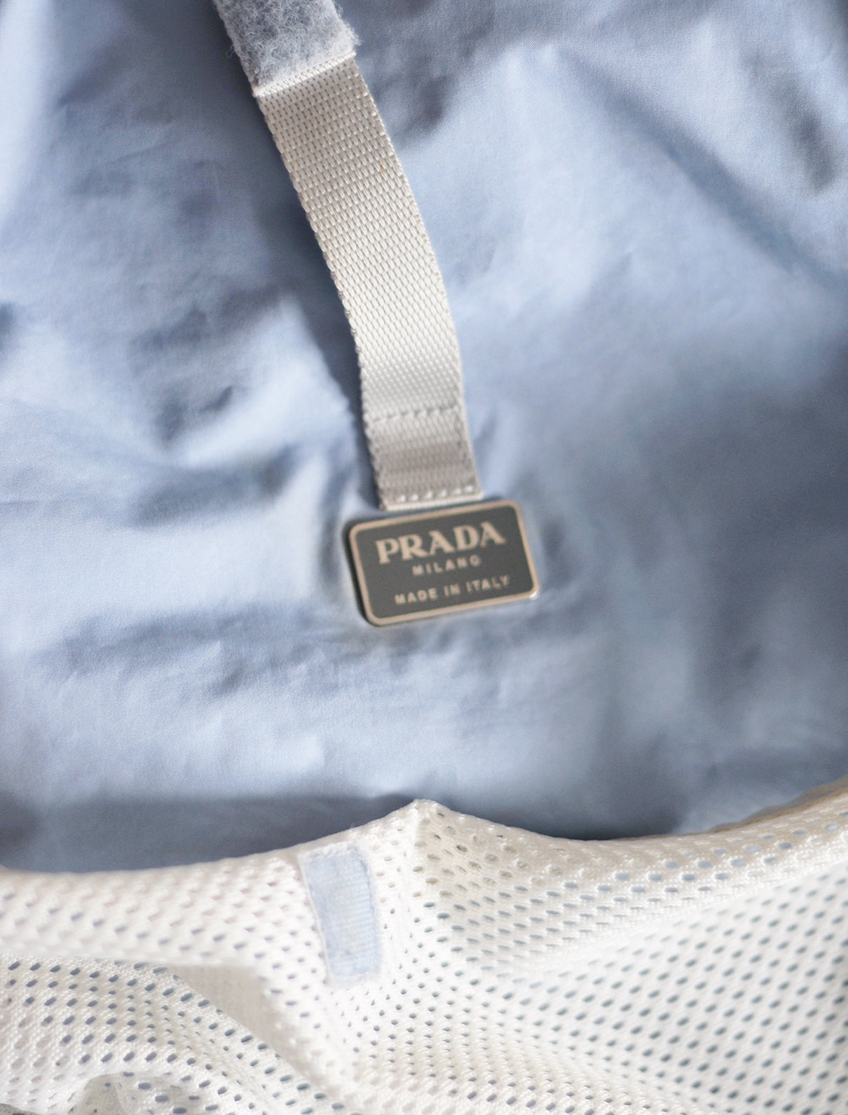 Prada Sport messenger bag