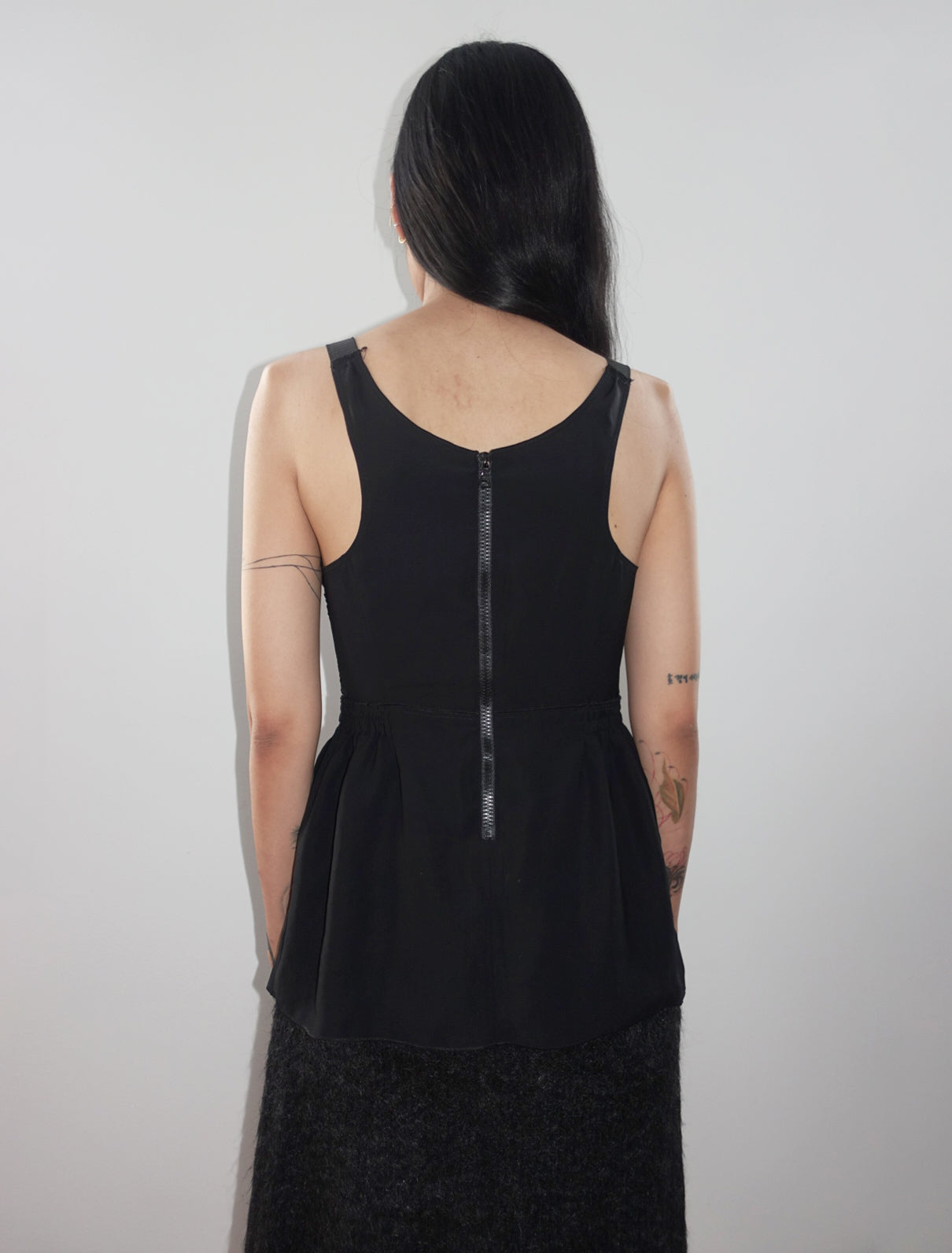 Prada peplum top