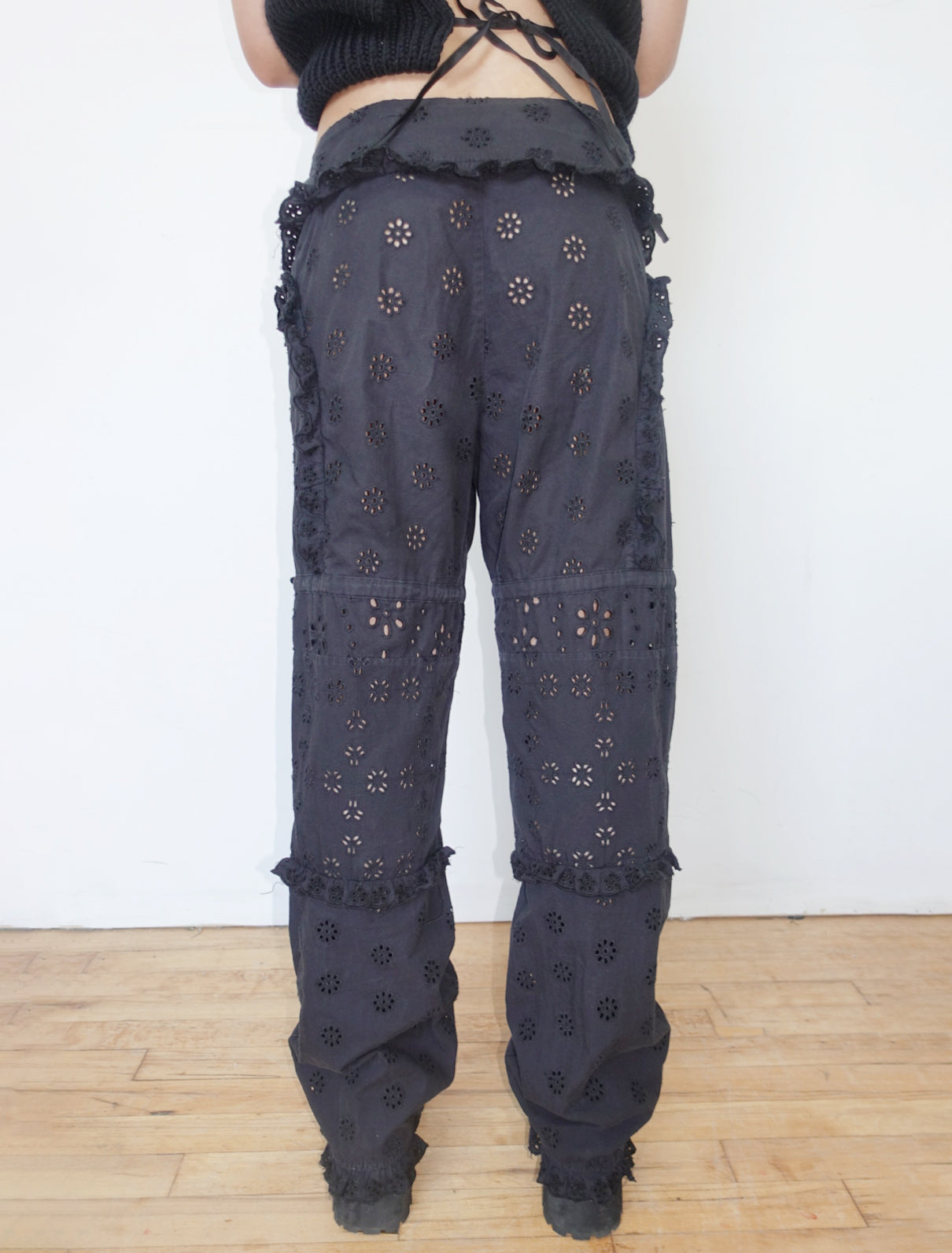Sandy Liang eyelet pants