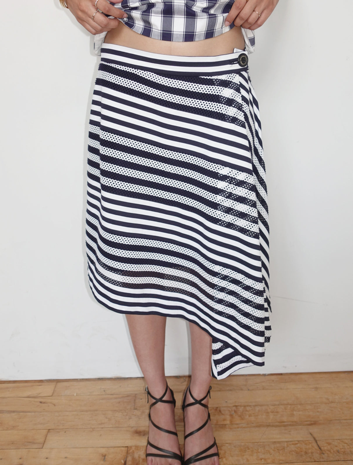 Vivienne Westwood striped skirt