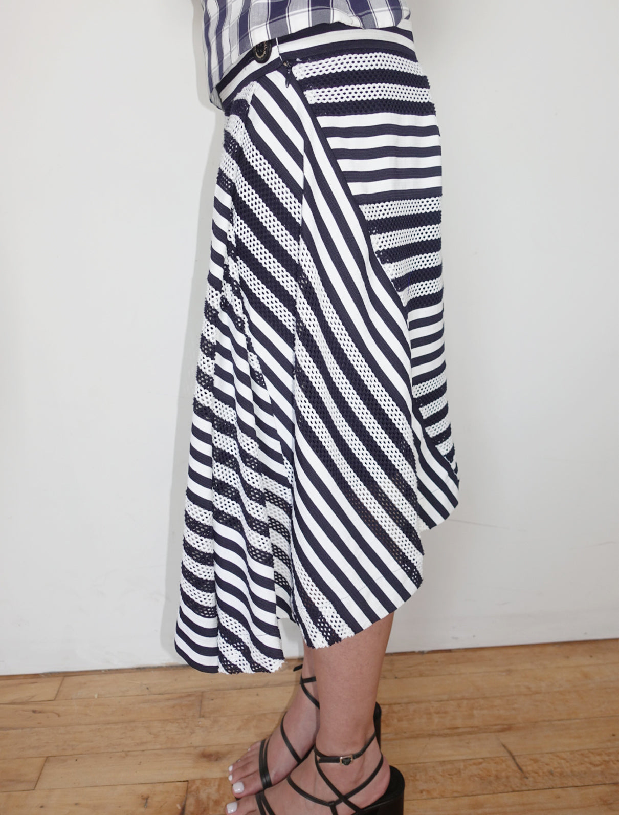 Vivienne Westwood striped skirt