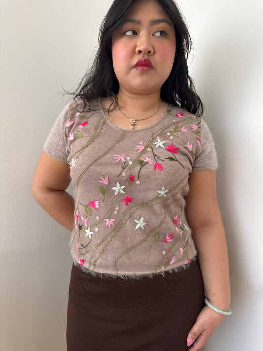 Moschino floral top