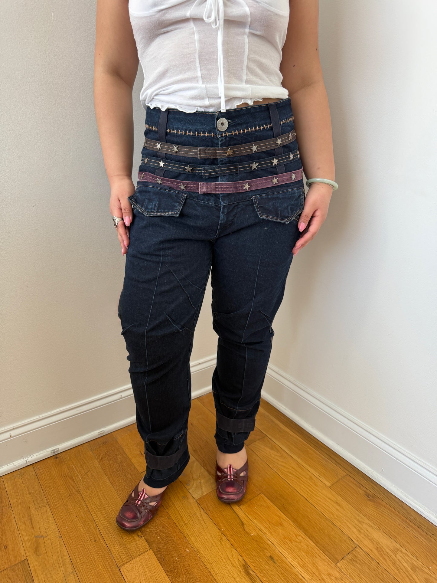 Girbaud star jeans