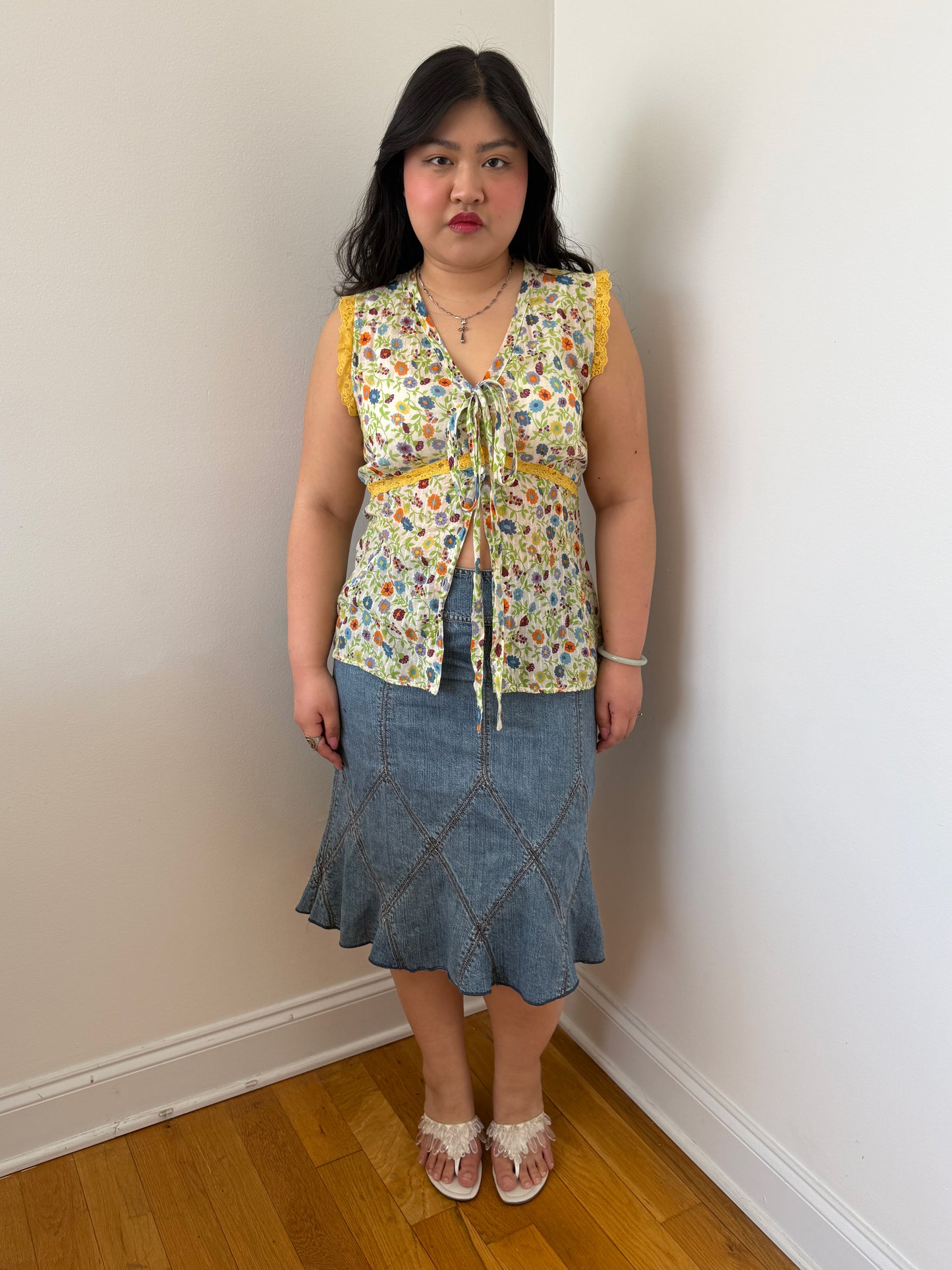 Dolce & Gabbana floral top