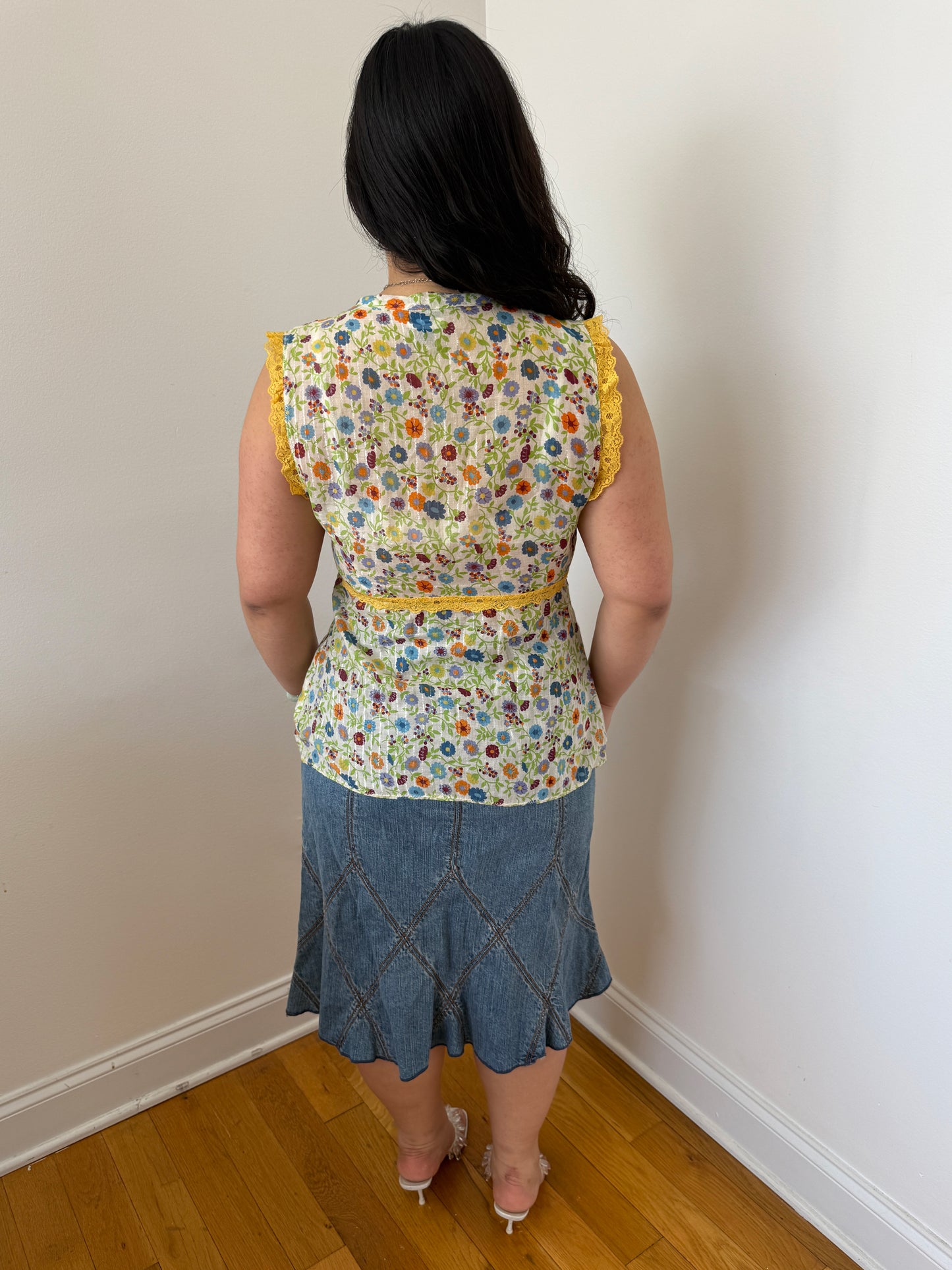 Dolce & Gabbana floral top