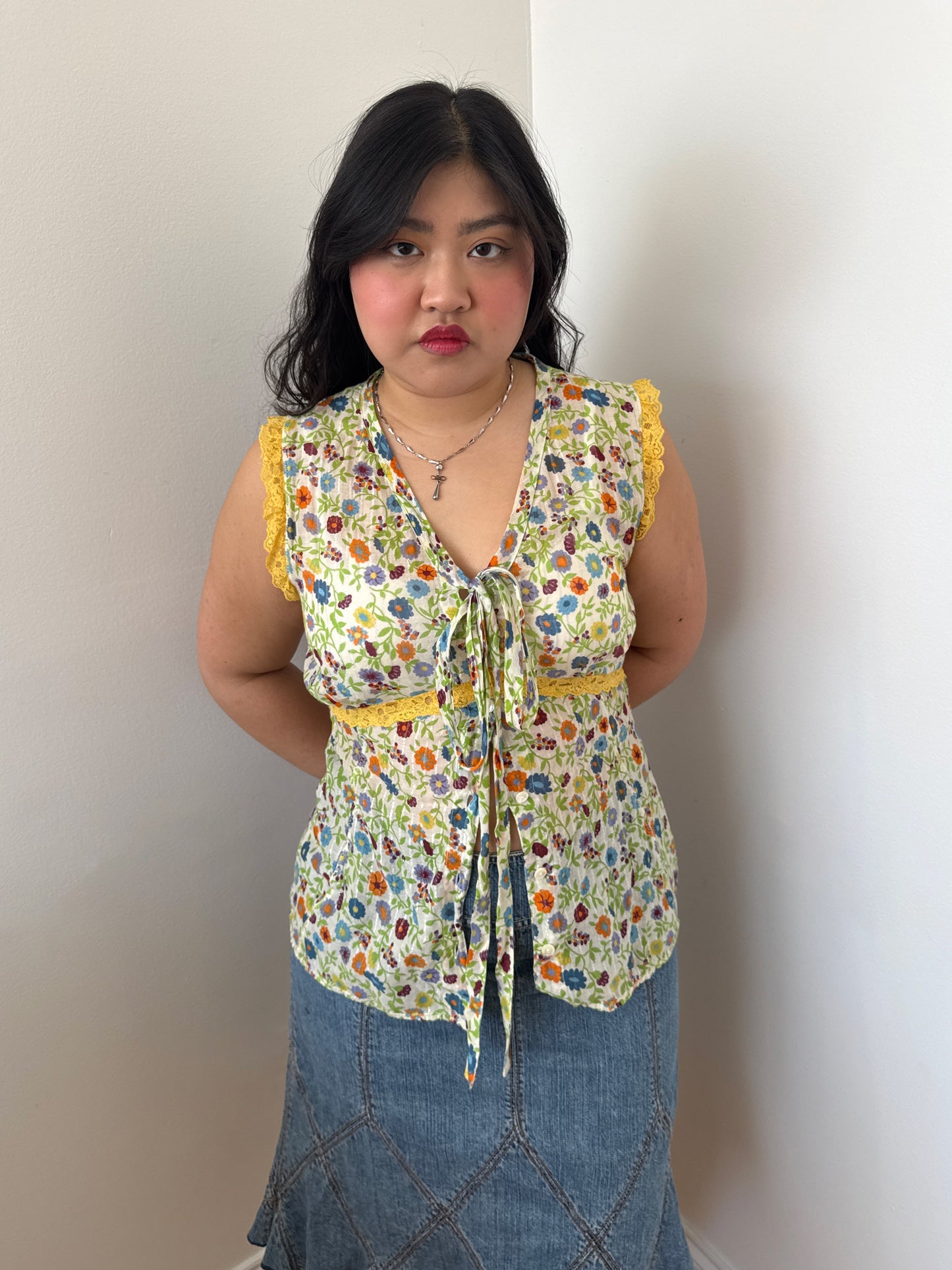 Dolce & Gabbana floral top