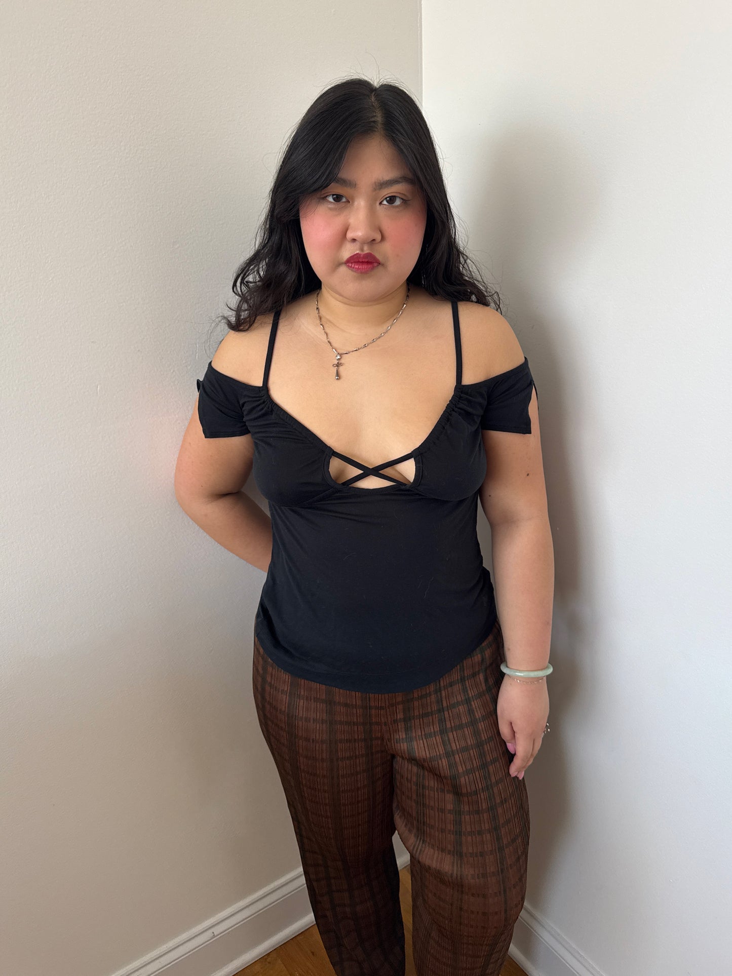 Miss Sixty strappy top