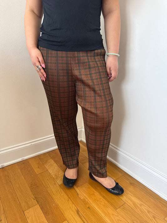 Issey Miyake pleats pants