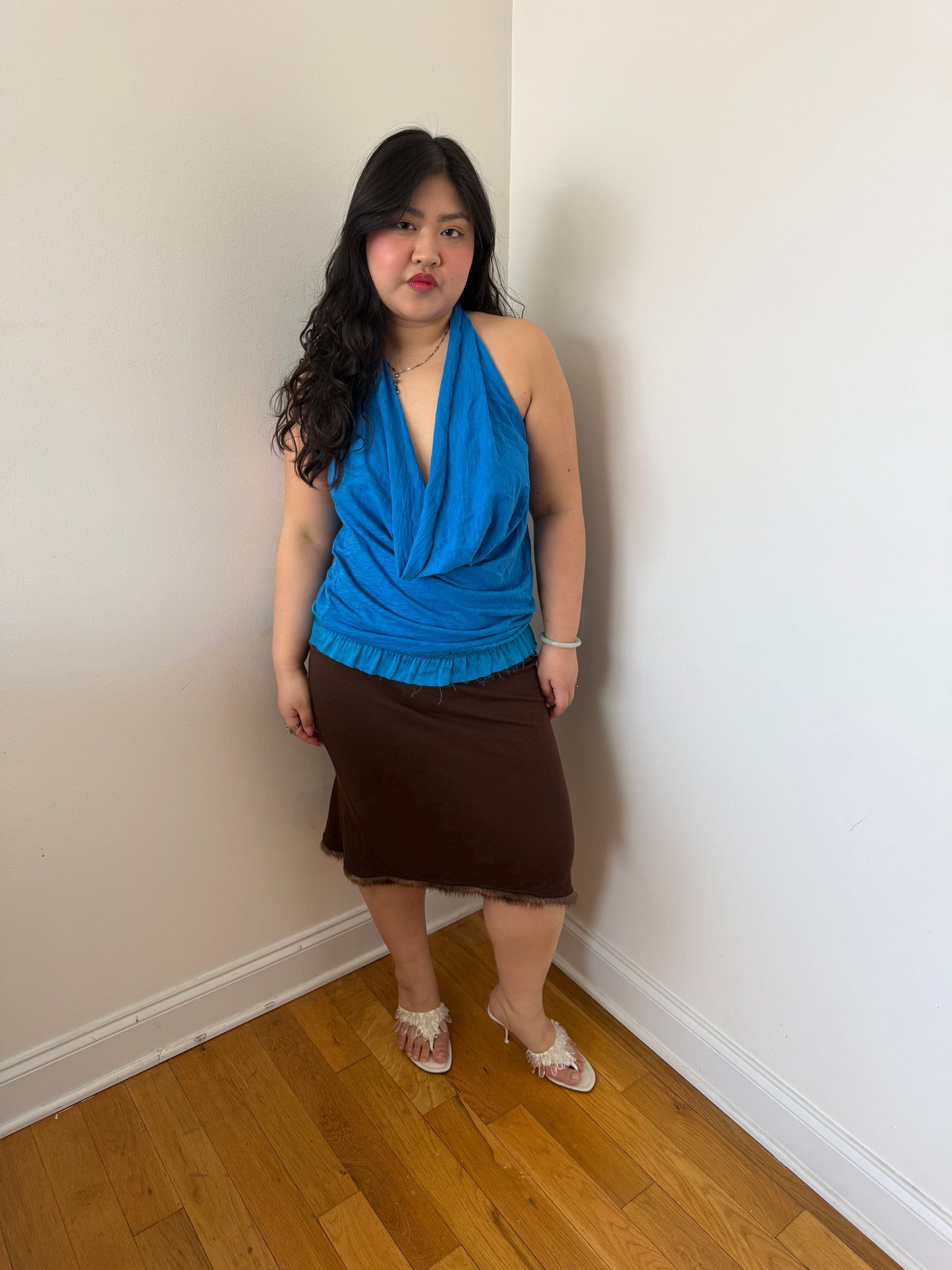 Miss Sixty cowl top