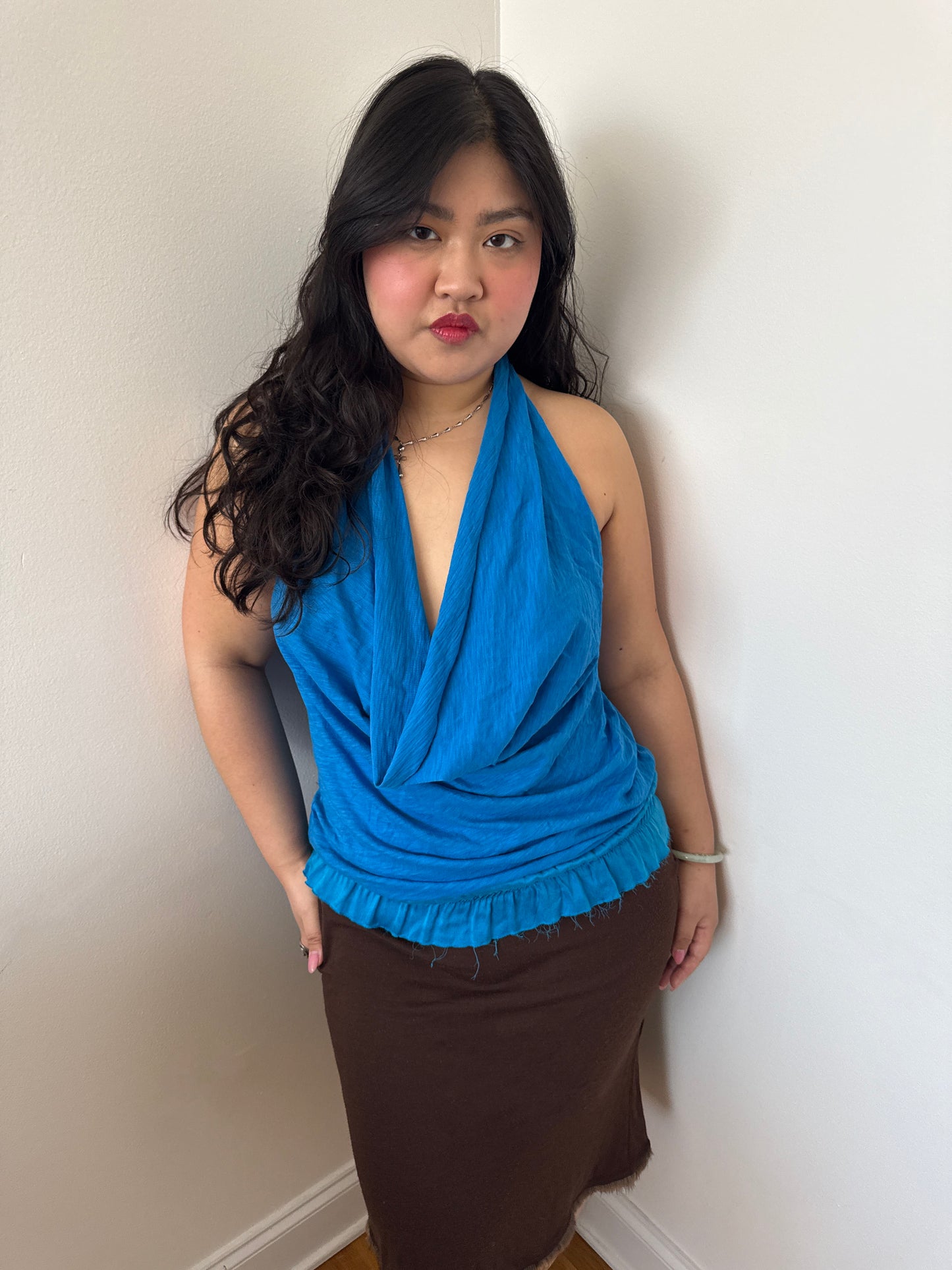 Miss Sixty cowl top