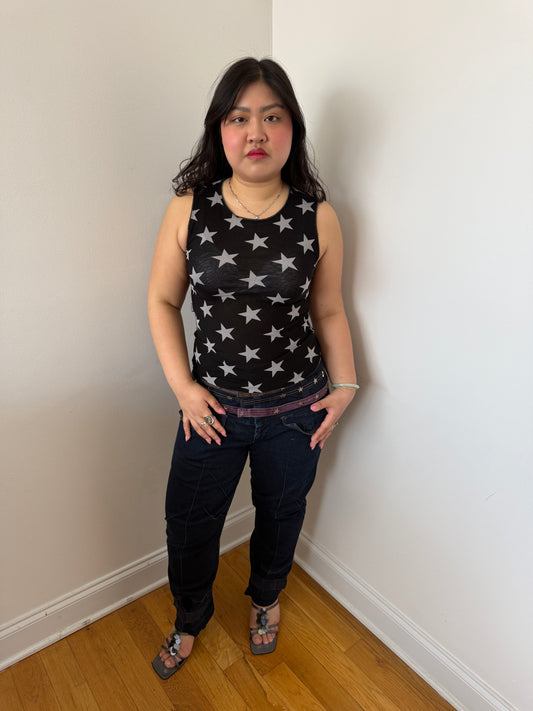 Moschino star tank