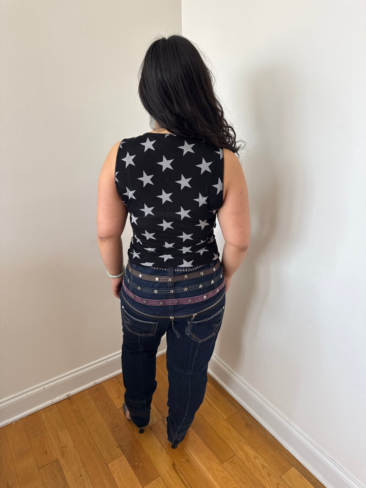 Moschino star tank