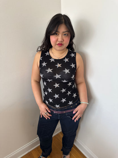 Moschino star tank
