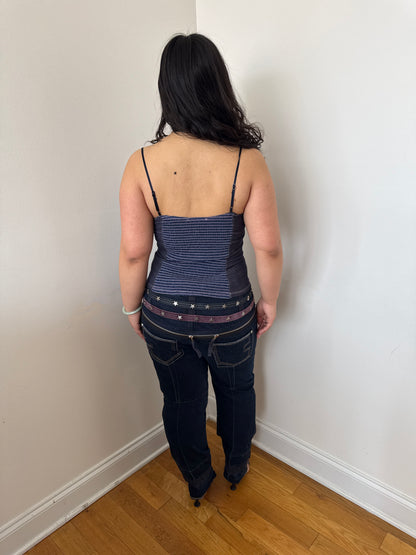 Betsey Johnson corset cami
