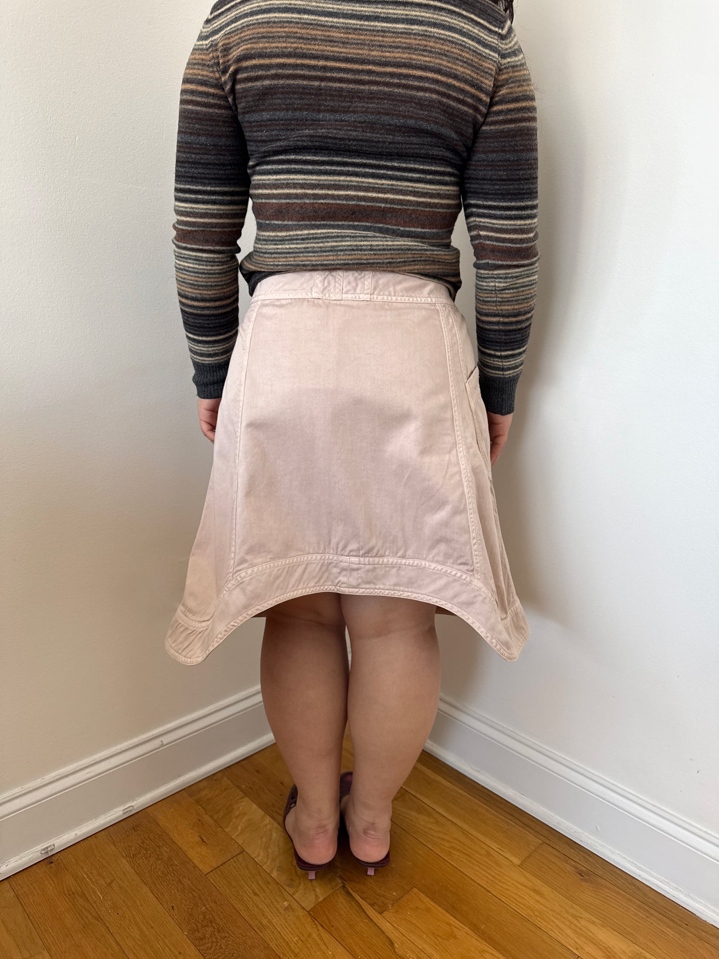 Marni pink skirt