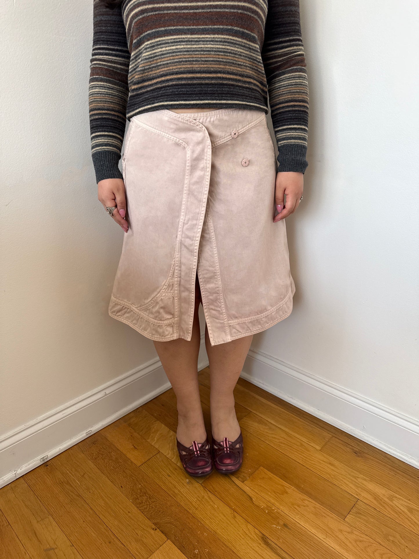 Marni pink skirt