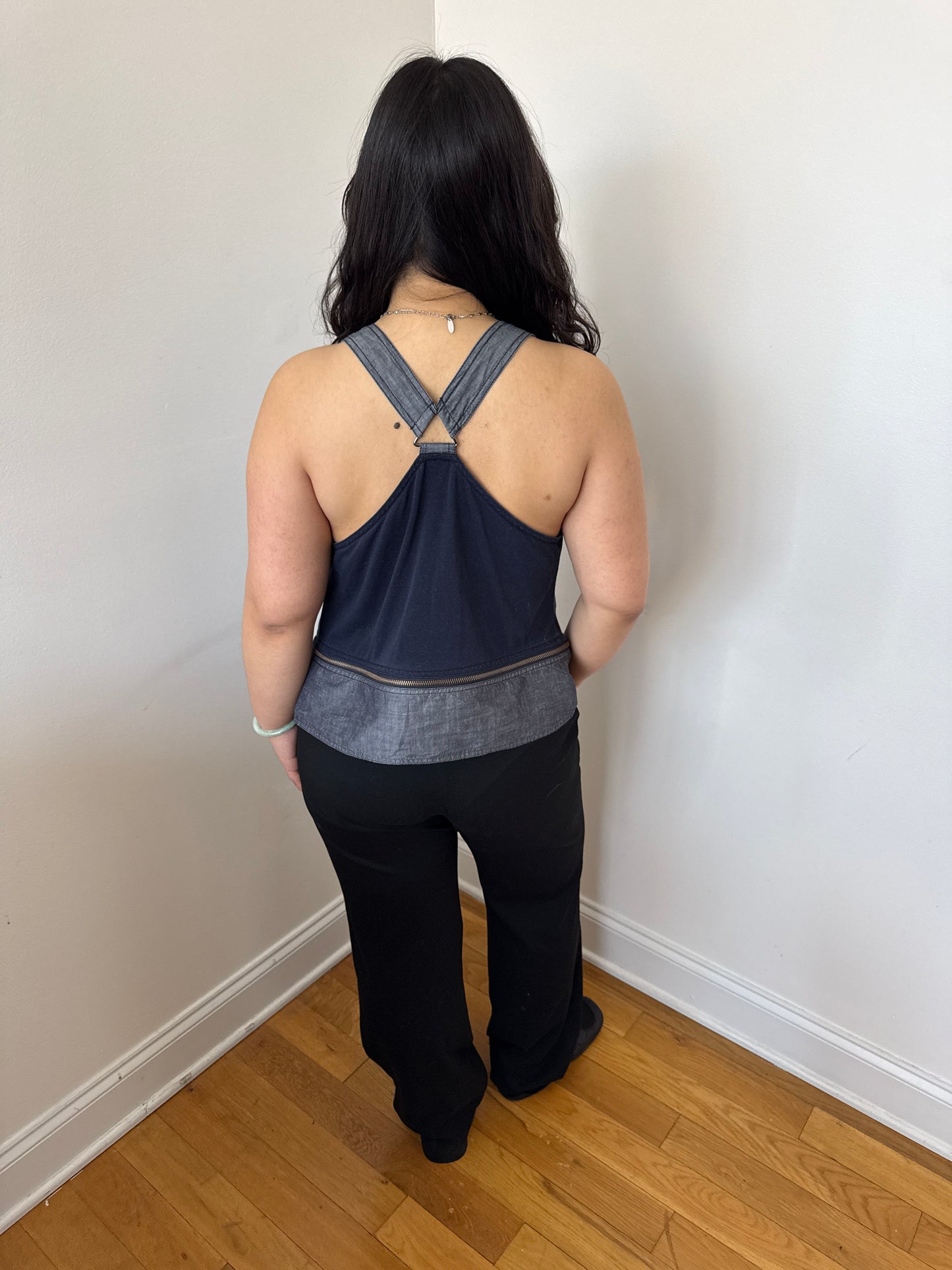Hiroko Koshino asymmetrical vest