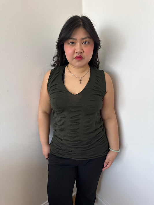 Prada knit tank