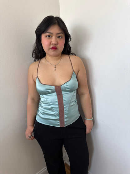 Vintage satin cami