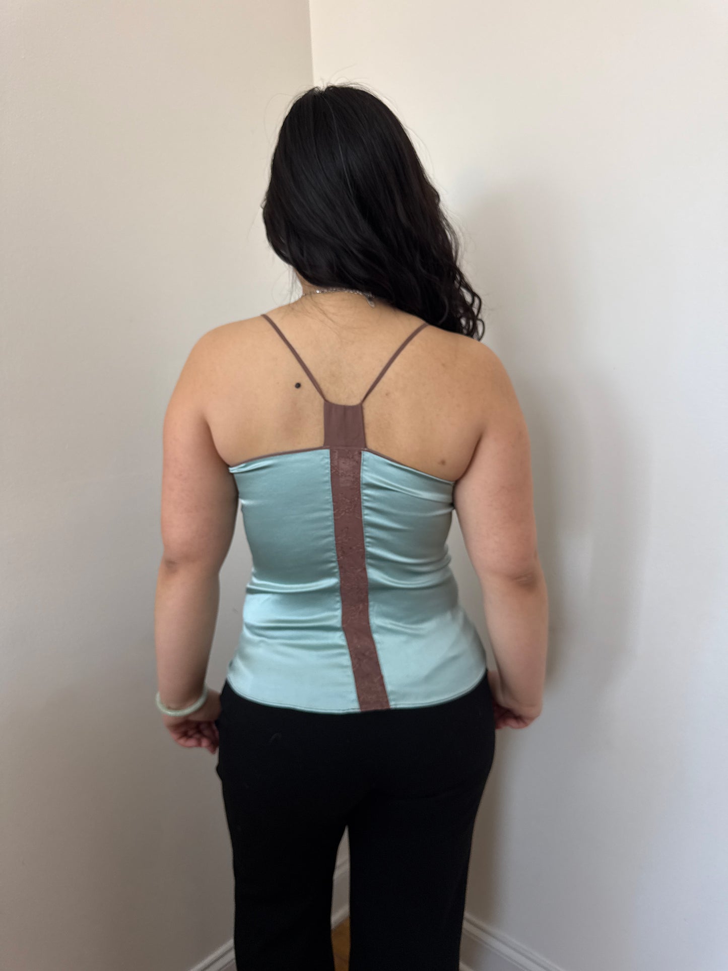 Vintage satin cami
