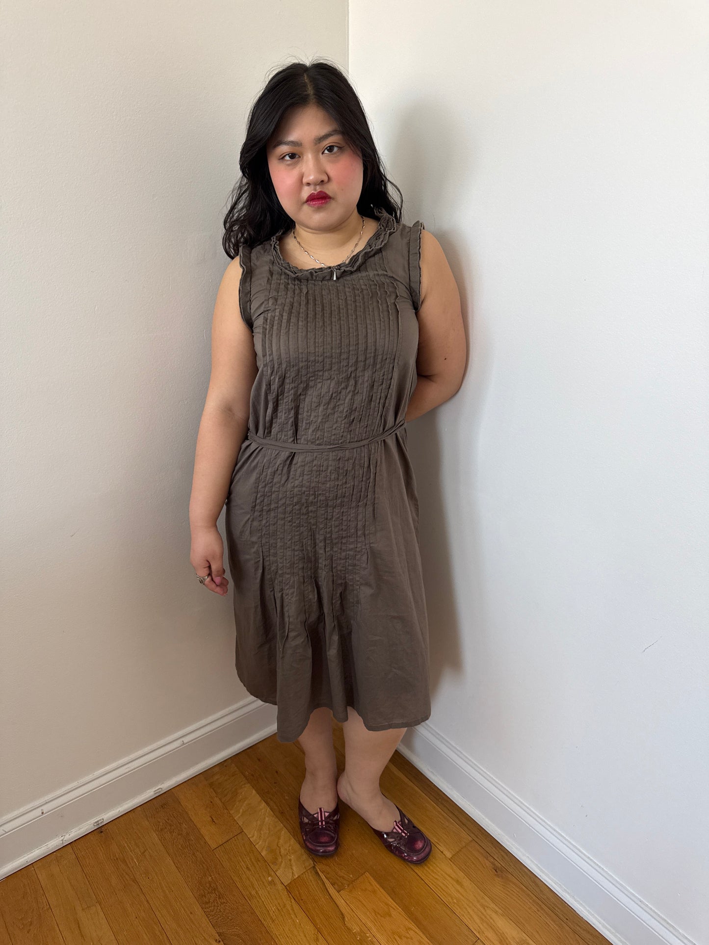 Vintage cotton dress