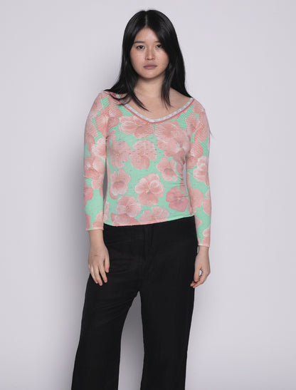 Blumarine Knit Top