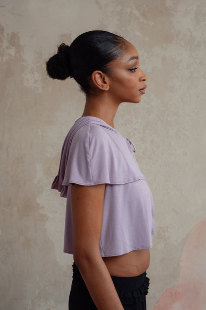 Capelet top