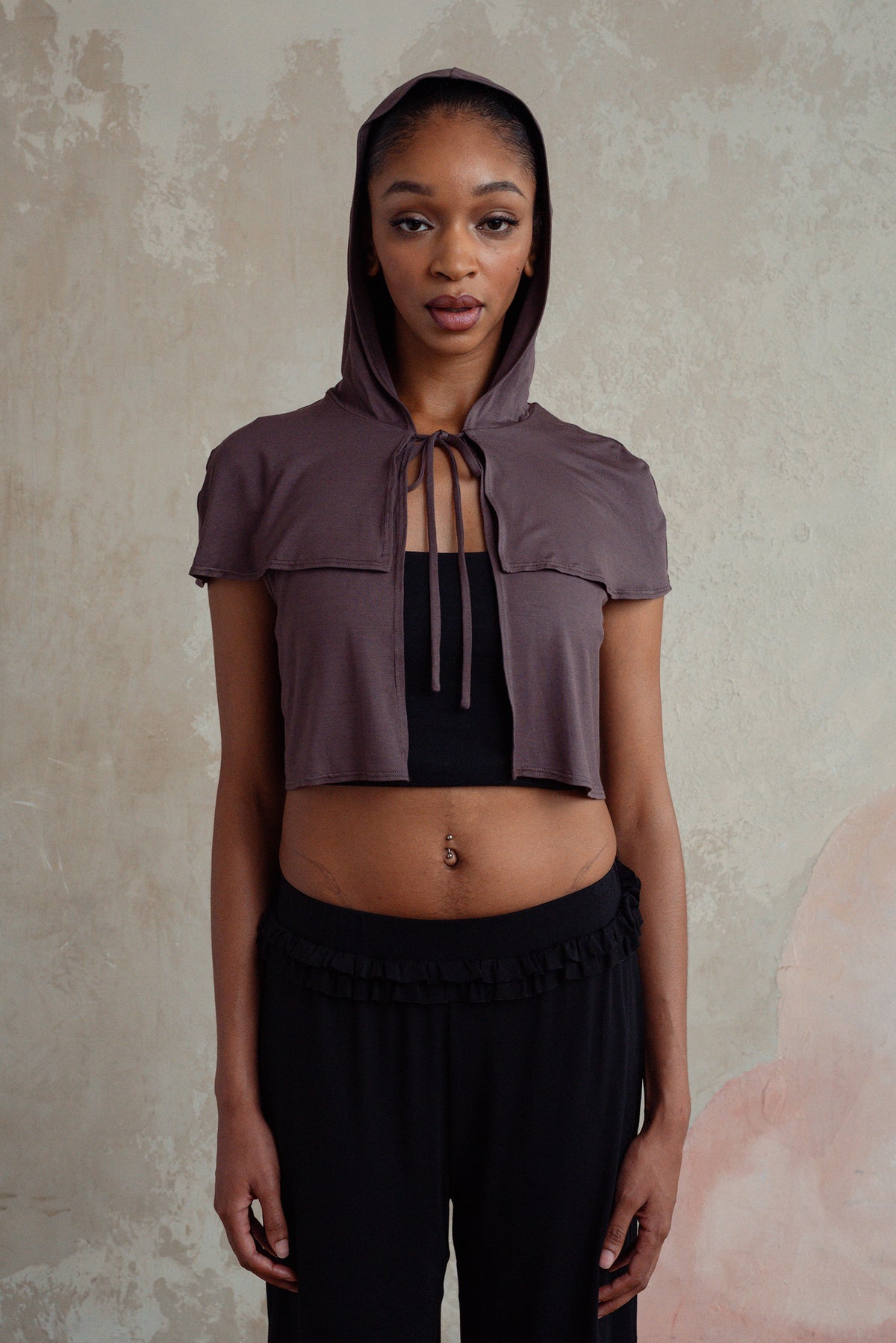 Capelet top